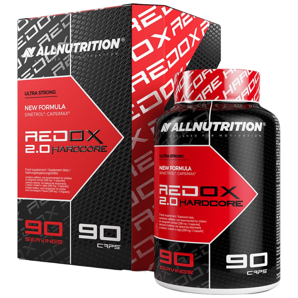 Redox Hardcore 2.0 | Thermogenic Fat Burner