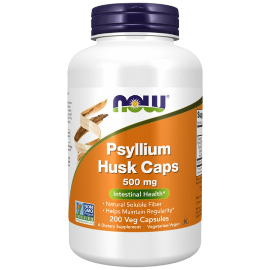 Psyllium Husk Caps 500 mg