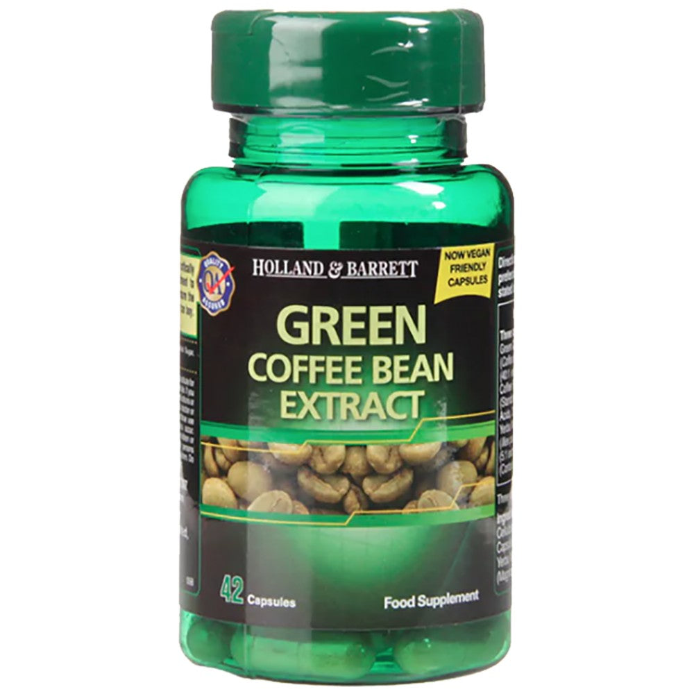 Green Coffee Bean Extract 400 mg / Svetol