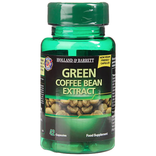 Green Coffee Bean Extract 400 mg / Svetol
