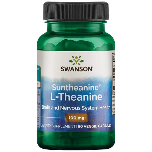 Suntheanine L-Theanine 100 mg