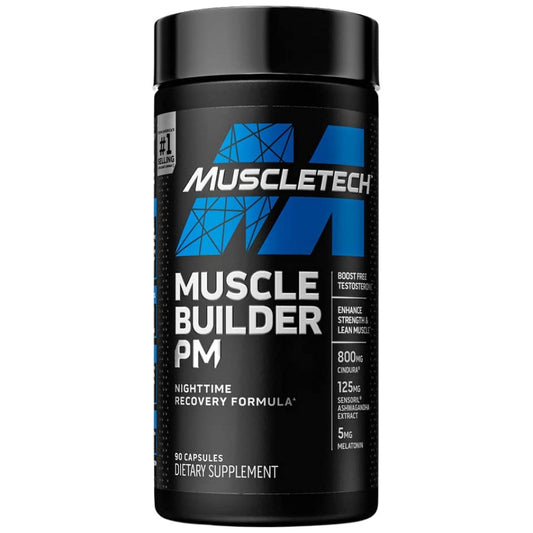 Muscle Builder PM | Nighttime Recovery Formula
