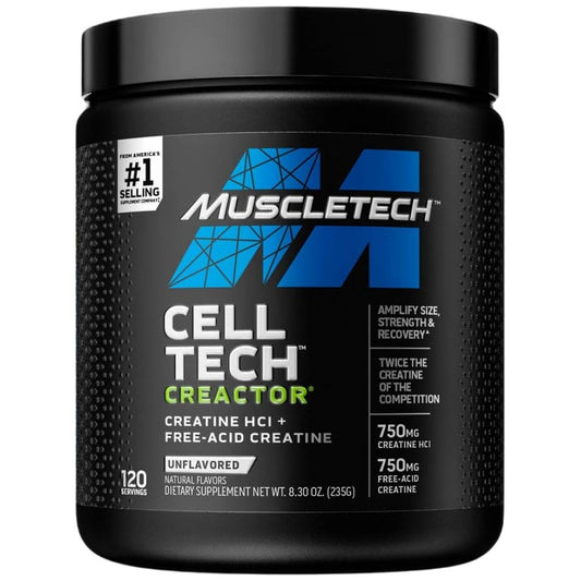 Creactor® | Creatine HCl + Free-Acid Creatine