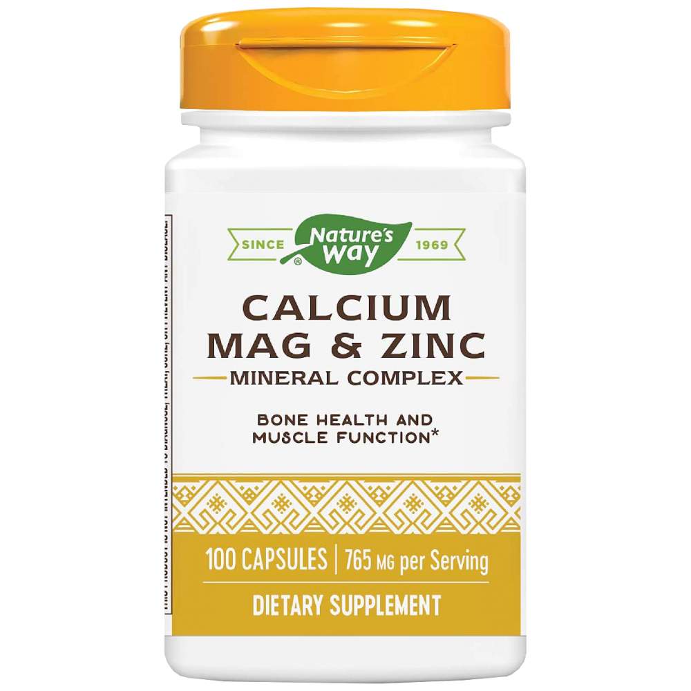 Calcium, Mag &amp; Zinc