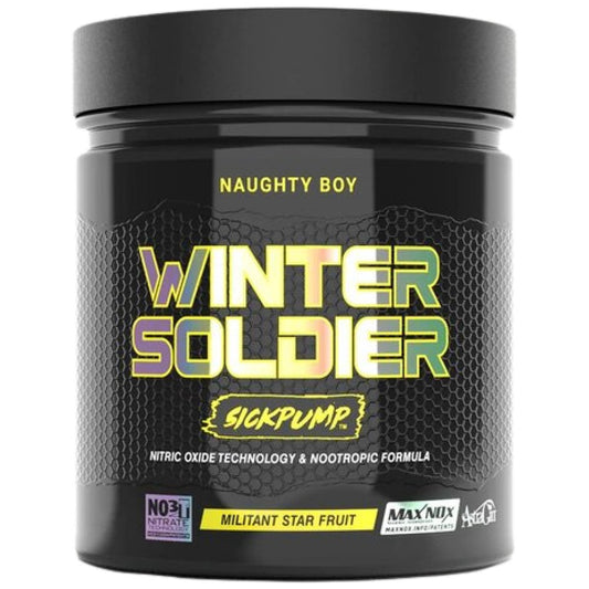 Sick Pump | Winter Soldier Series