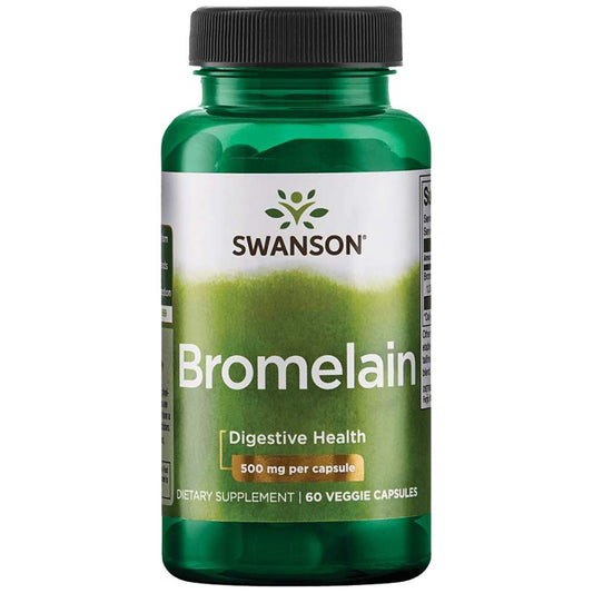 Maximum Strength Bromelain 1,200 GDU 500 mg