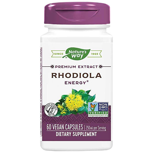 Rhodiola Rosea 250 mg