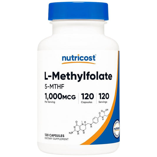 L-Methylfolate 1000 mcg