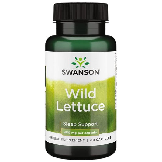 Wild Lettuce 450 mg