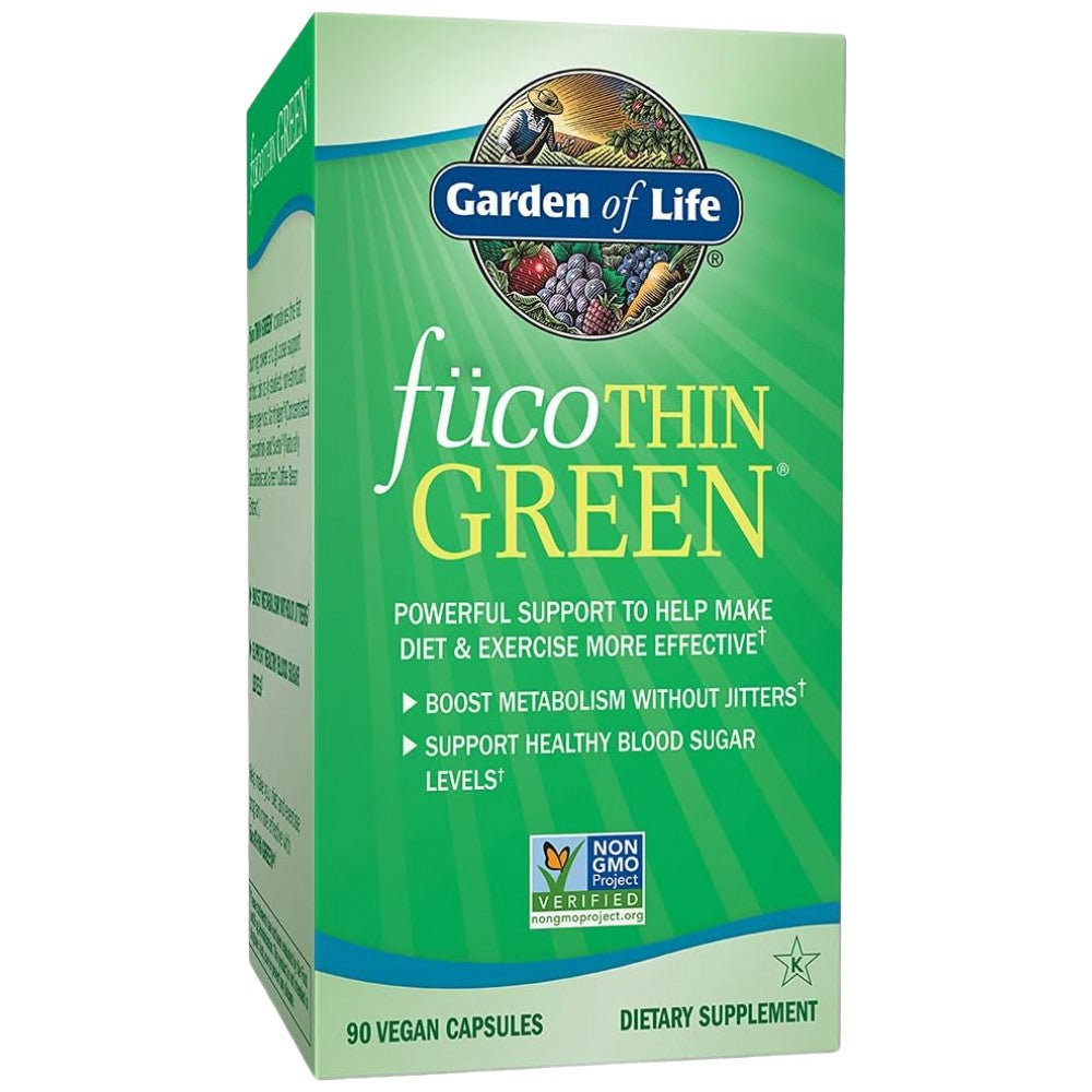 RAW Concentrated Fucoxanthin / RAW Green Coffee Bean Extract