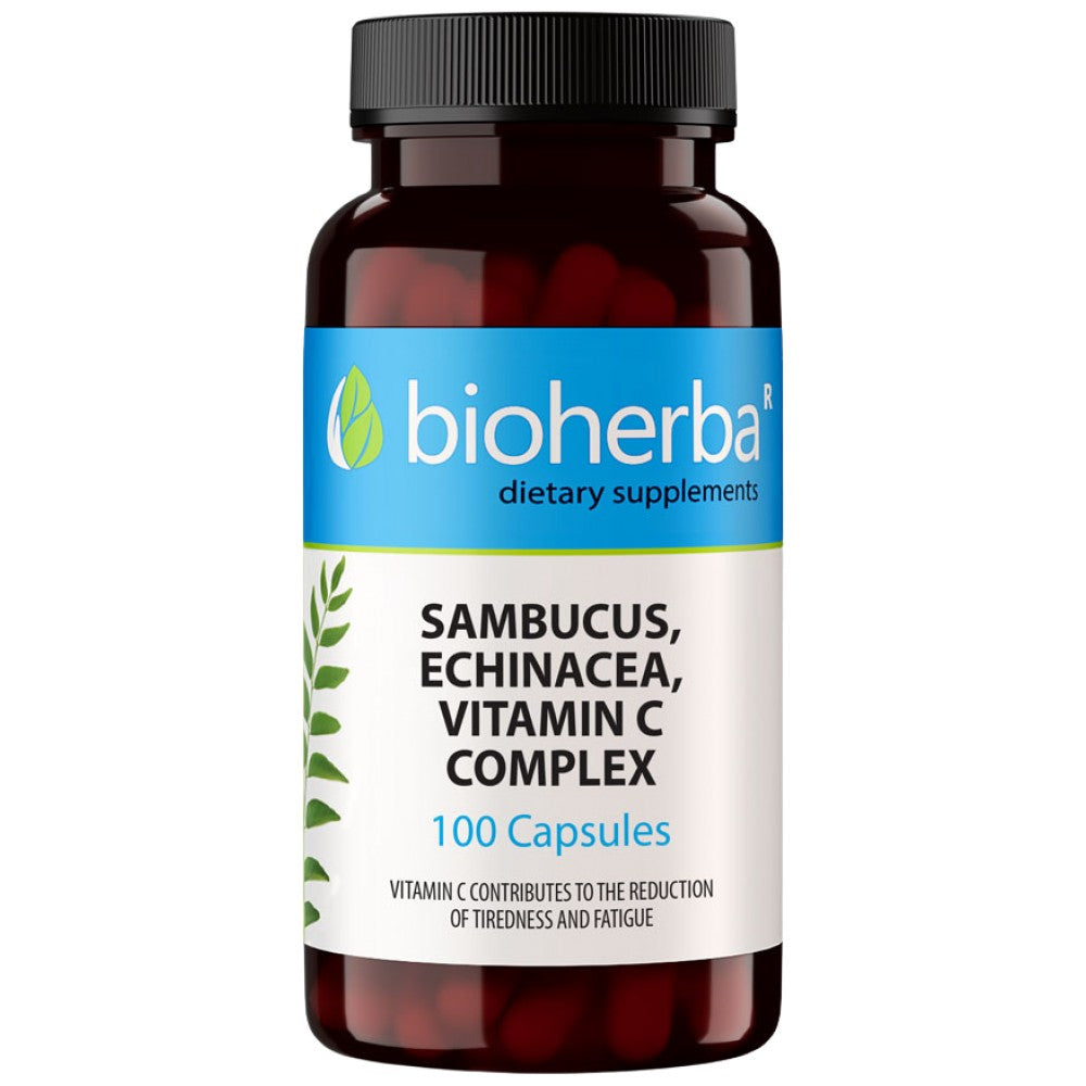 Sambucus, Echinacea, Vitamin C Complex