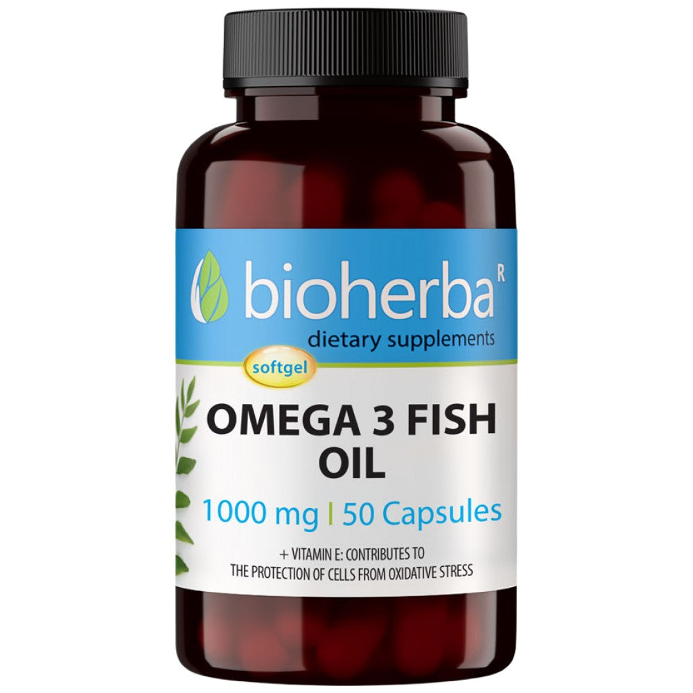Omega 3 Fish Oil 1000 mg