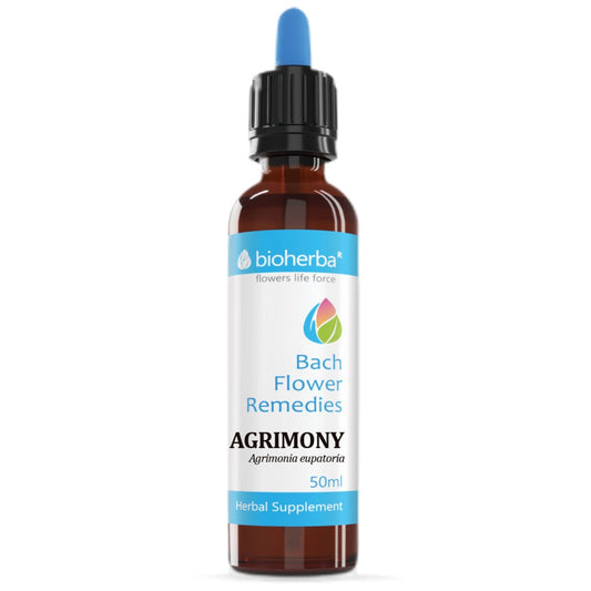 Drops Bach Flower Remedies Agrimony | Agrimonia Eupatoria