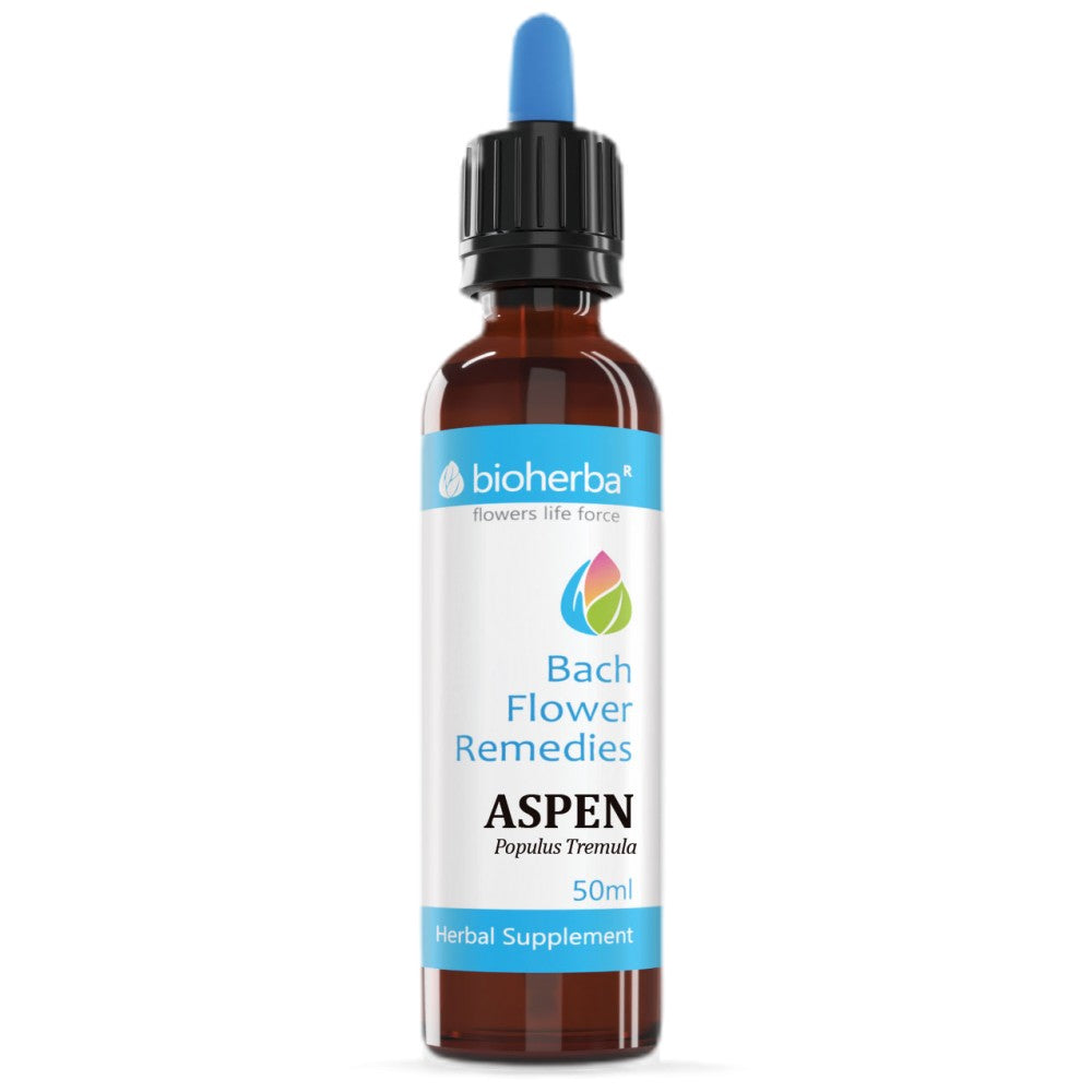 Drops Bach Flower Remedies  Aspen | Populus Tremula