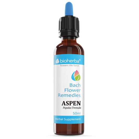 Drops Bach Flower Remedies  Aspen | Populus Tremula