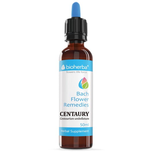 Drops Bach Flower Remedies Centaury | Centaurium Umbellatum