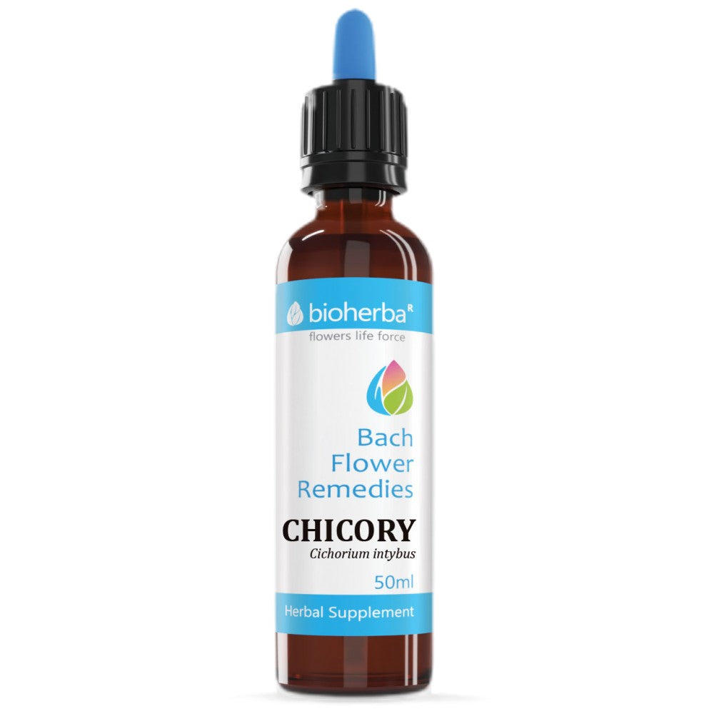 Drops Bach Flower Remedies Chicory | Cichorium Intybus
