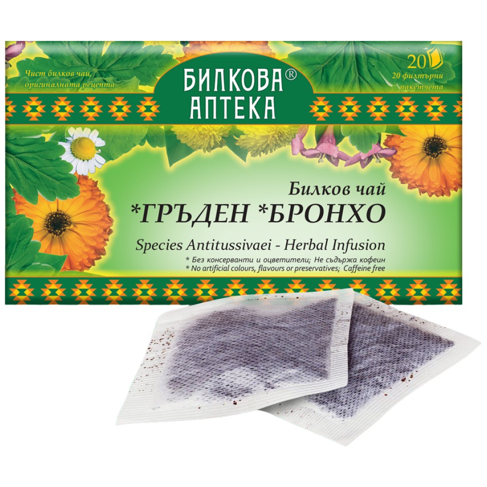 Herbal Tea Broncho