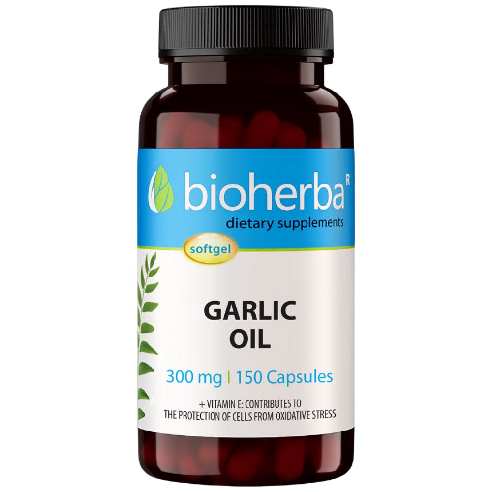 Garlic Oil 300 mg