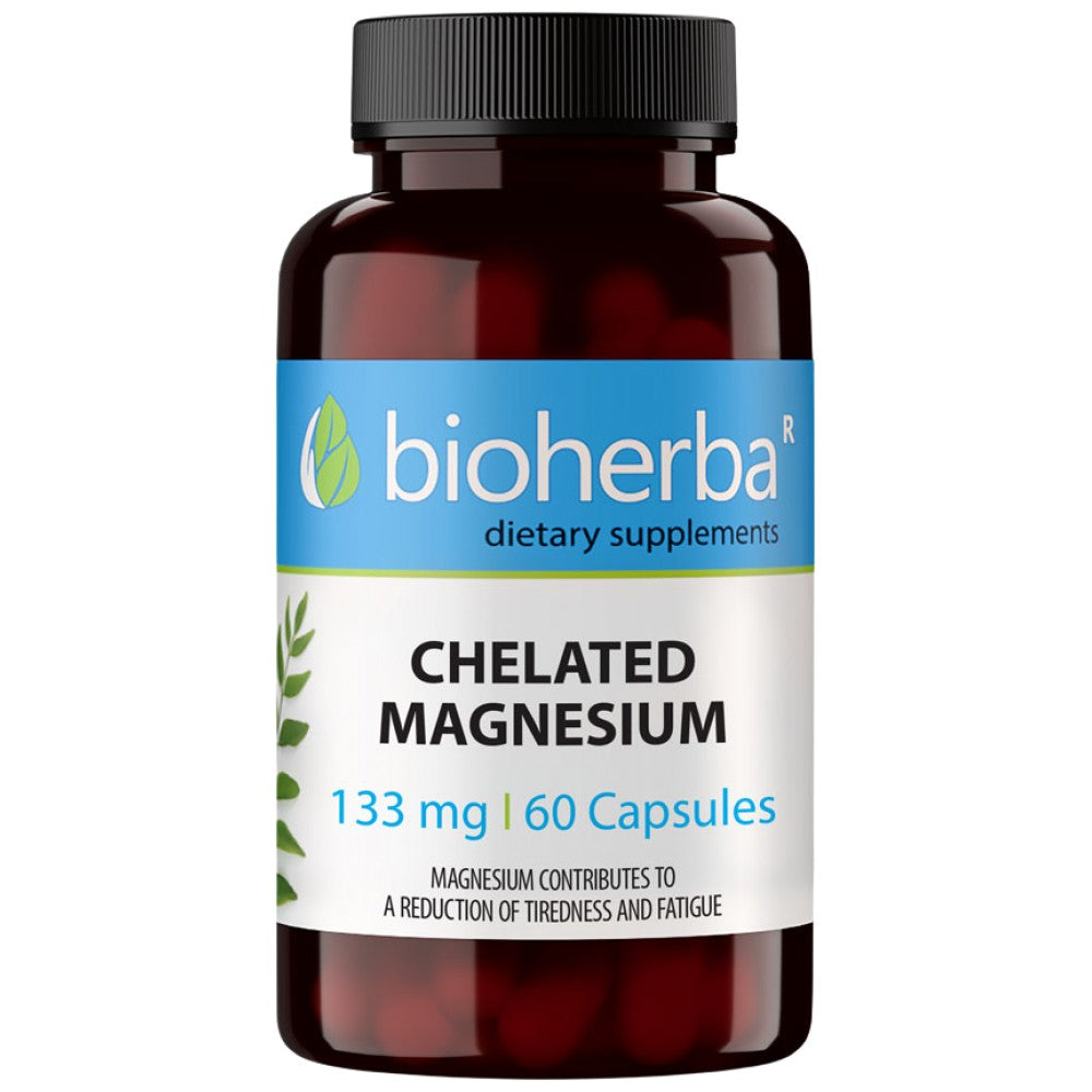 Chelated Magnesium 133 mg