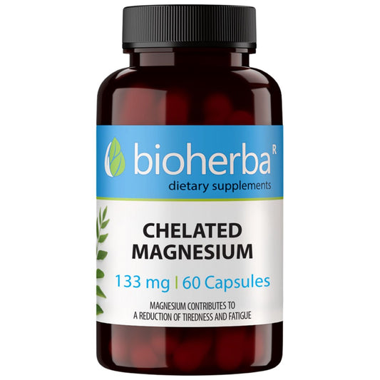 Chelated Magnesium 133 mg
