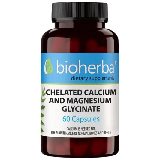 Chelated Calcium And Magnesium Glycinate 133 mg