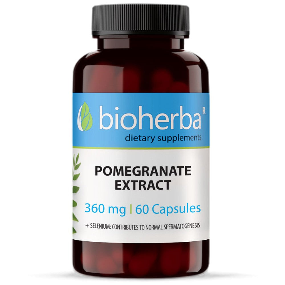 Pomegranate Extract 360 mg