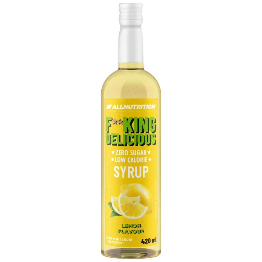 F**King Delicious Syrup Zero - Lemon