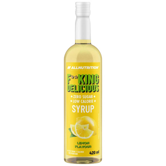 F**King Delicious Syrup Zero - Lemon