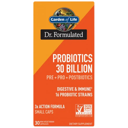 Dr. Formulated Probiotics 30 Billion