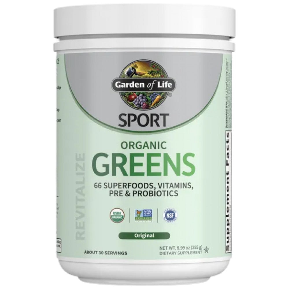 Sport Organic Greens