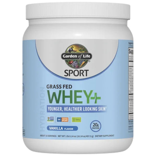 Sport Grass Fed Whey+ Skin