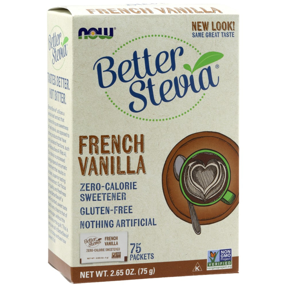 Better Stevia® Packets | French Vanilla