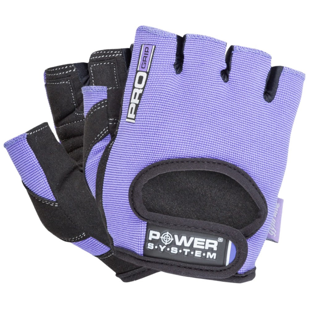 Fitness Gloves Pro Grip - Purple