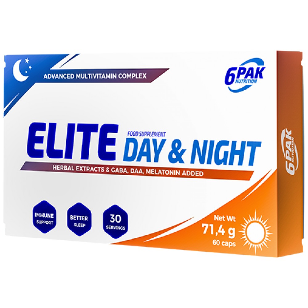 Elite Day &amp; Night | Advanced Multivitamin Complex
