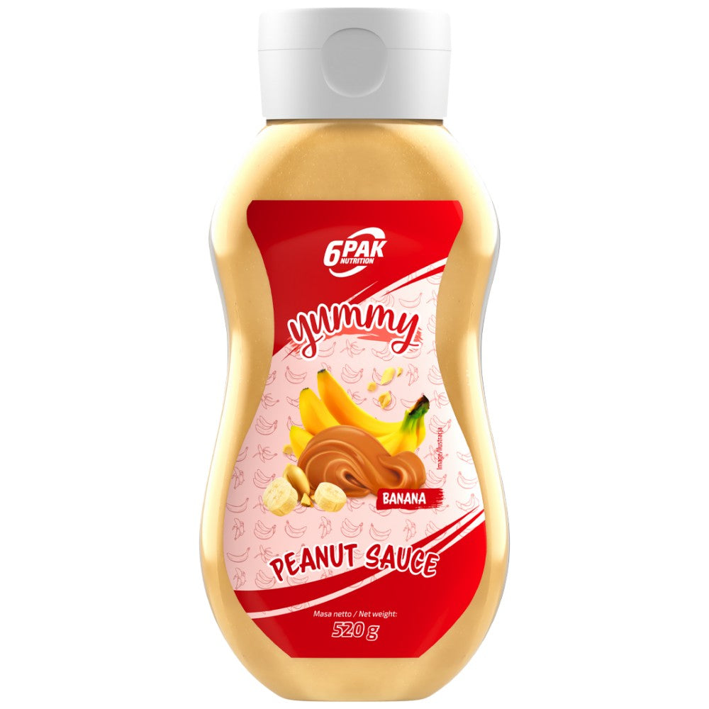 Yummy Peanut Sauce - Banana