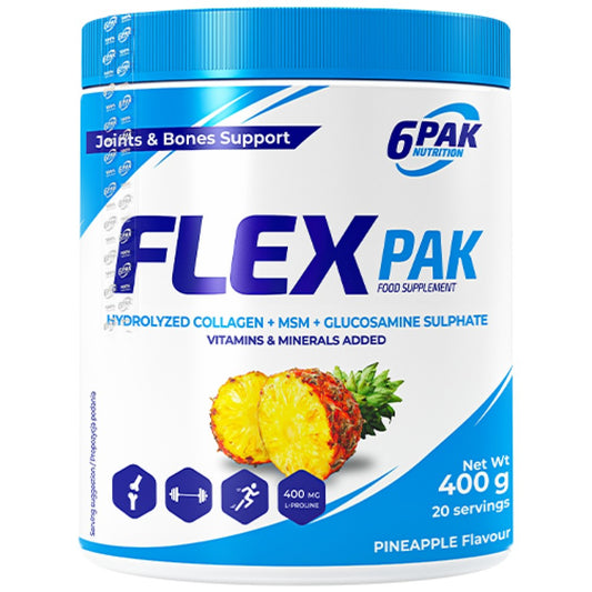 Flex Pak Powder | Collagen &amp; Glucosamine, Chondroitin, MSM, Hyaluronic Acid