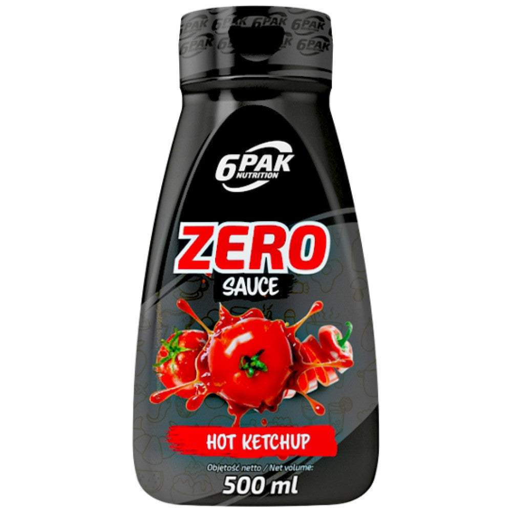 Sauce Zero - Hot Ketchup