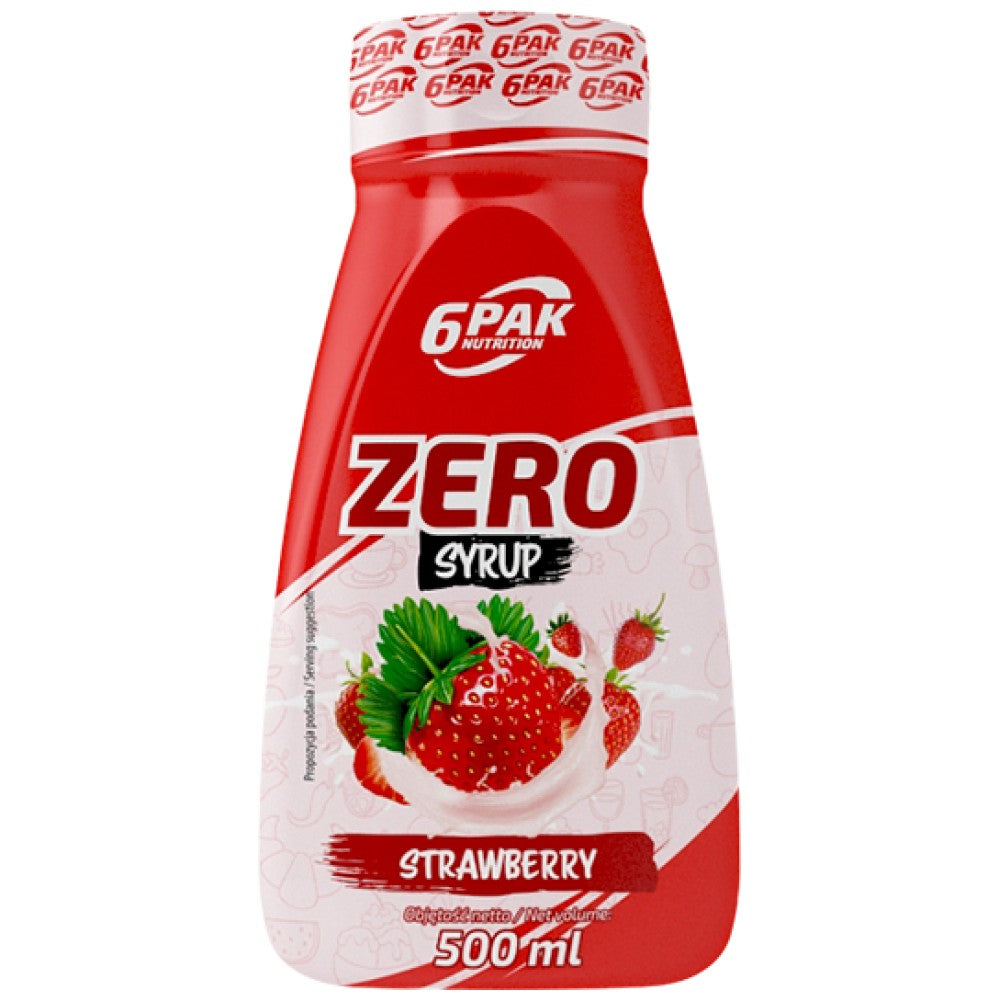Syrup Zero - Strawberry