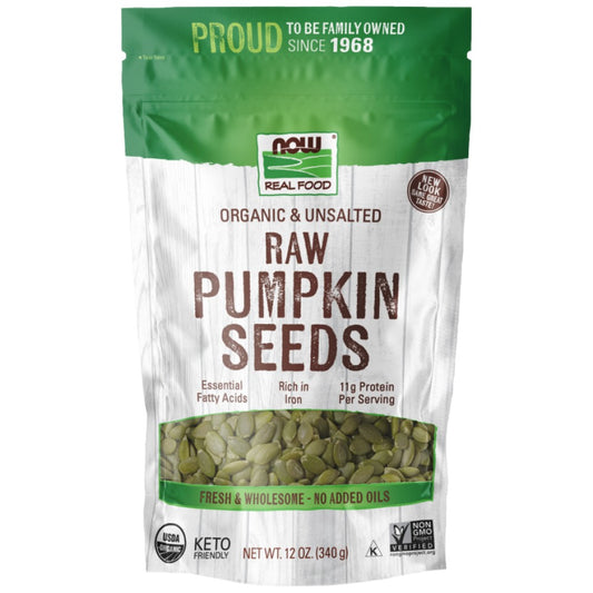 Pumpkin Seeds | Organic, Raw &amp; Unsalted