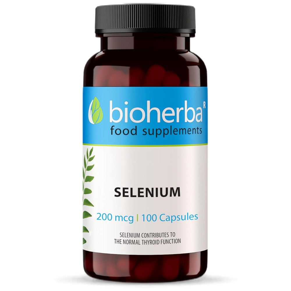 Selenium 200 mcg | L-Selenomethionine