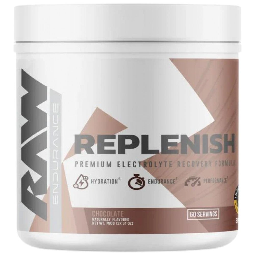 Raw Replenish | Premium Electrolyte Recovery Formula