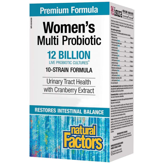 Women's Multi  Probiotic 12 Billion Live Probiotic Cultures