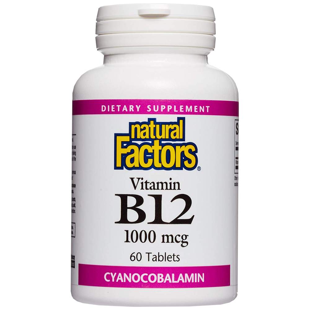 Vitamin B12 Cyanocobalamin 1000 mcg