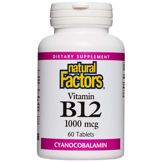 Vitamin B12 Cyanocobalamin 1000 mcg