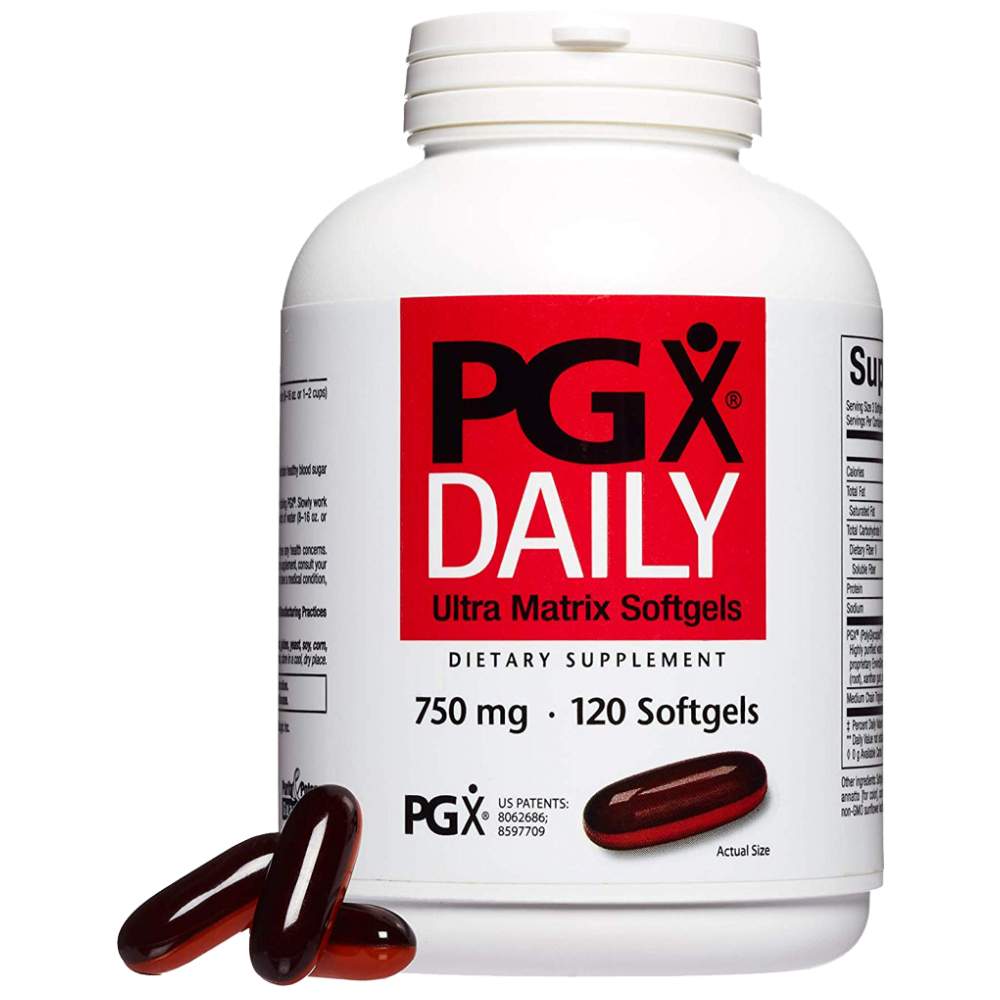 PGX Daily / Ultra Matrix Softgels 750 mg