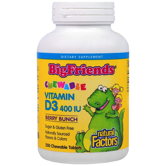 BigFriends Vitamin D3 for Kids 400 IU