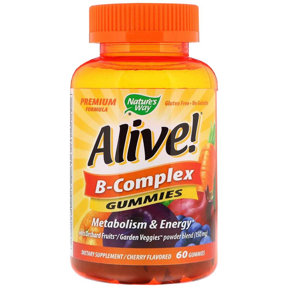 Alive! B-Complex Gummy