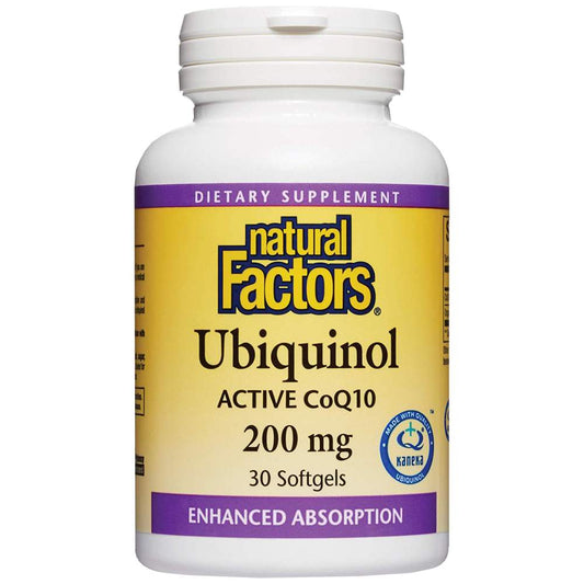 Ubiquinol Active CoQ10 200 mg