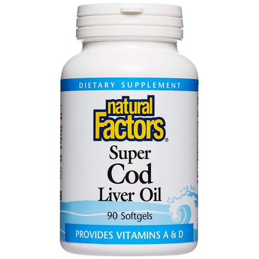 Super Cod Liver Oil 1100 mg